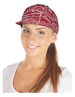 kozyrek_ljuks_bordovyj_s_printom_new