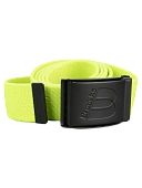 Ремень Brodeks KM127+ стрейч, желтый