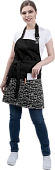Фартук БАРИСТА, черный 