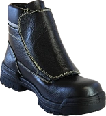 Ботинки ПРОМЕТЕЙ сварщик с КП и КС, юфтевые ПУ/нитрил