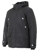 Зимняя куртка-парка Brodeks KW204 , черный 