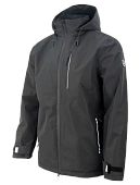 Летняя куртка-парка Brodeks KS213, черный 