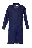 Халат мужской «ИТР» бязь синий