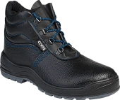 Ботинки СОЮЗНИК с МП, иск. мех, кожаные ПУ/ТПУ, МБС Ботинки СОЮЗНИК с МП, иск. мех, кожаные ПУ/ТПУ, МБС