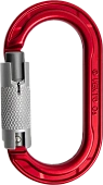 Карабин Ozone (vnt 1239) с байонетной муфтой triple-lock (20 мм)