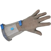 Перчатки кольчужные, манжеты 19см