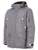 Зимняя куртка-парка Brodeks KW204 , серый 