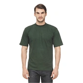 Футболка короткий рукав 160 г/м2, зеленая