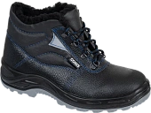 Ботинки СОЮЗНИК с МП, иск. мех, кожаные ПУ/ТПУ, МБС