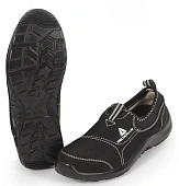 Полуботинки MIAMI S1P SRC МП МС ПУ/ПУ DeltaPlus, черный Полуботинки MIAMI S1P SRC МП МС ПУ/ПУ DeltaPlus, черный