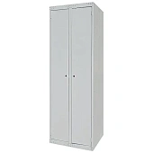 Шкаф металлический 2-х створчатый для спецодежды ШР(800)