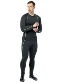 Комплект термобелья Brodeks regular action серый 