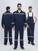 Костюм Лигор-2 СОП (тк.Смесовая,210) п/к, т.синий