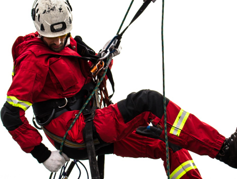 Спецодежда и СИЗ промышленного альпиниста
