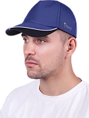 Бейсболка IFORM, синий-черный