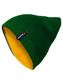 Шапка Brodeks Light Bicolor зеленый-желтый