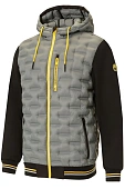Куртка ЮНИОНВОРКВЕАР (UNIONWORKWEAR) Термал стич т.серая/черная