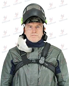 Костюм ОНИКС класс 3 СОП с СИЛИКОН в комплекте с Турбоблоком Optrel Swiss Air