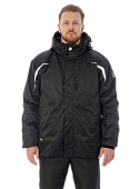 Зимняя куртка Brodeks KW231, черный  Зимняя куртка Brodeks KW231, черный
