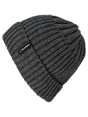 Шапка Brodeks Regular Fleece Lining т.серый