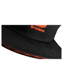 Бейсболка Brodeks KM131, красный/черный