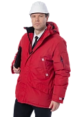 Зимняя куртка-парка Brodeks KW204 , красный 