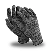 Перчатки ВИНТЕР ЛЮКС (WG-702), полушерстяные (70% шерсть, 20% акрил, 10% лайкра), оверлок.