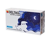 Deltagrip Ultra LS Black Чёрные нитриловые многофункциональные перчатки