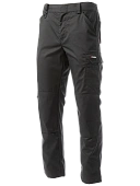 Летние брюки Brodeks KS 301, черный