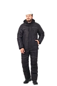 Куртка ДРАЙВ зимняя, черный