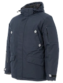 Зимняя куртка-парка Brodeks KW204 , синий 
