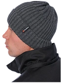 Шапка Brodeks Regular Fleece Lining т.серый