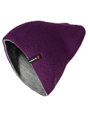 Шапка Brodeks Light Bicolor фиолетовый-серый
