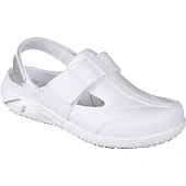 Полуботинки (тип сабо) ALIZA (АЛИЗА), женские, иск кожа/лайкра ЭВА/резина (белый/WHT) Полуботинки (тип сабо) ALIZA (АЛИЗА), женские, иск кожа/лайкра ЭВА/резина (белый/WHT)