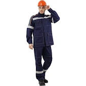 Костюм МЕГАСТАТОЙЛ, т/синий-серый-оранж