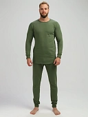 Белье нательное утепленное ProfLineBase, оливковый