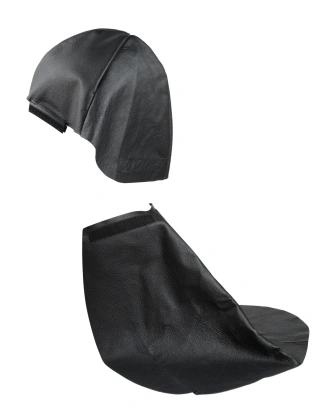 4028.031-Leather head and back protection for PAPR helmets