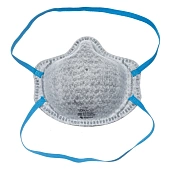 Полумаска формованная фильтрующая UNIXAir 611 FFP1 R D 5 шт.