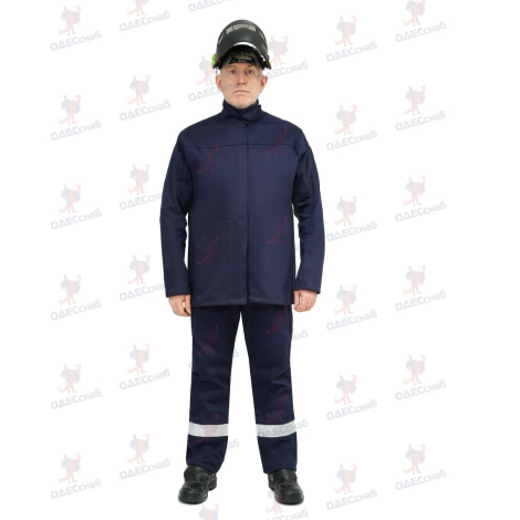 Костюм сварщика: инженерия защиты от огня и брызг металла