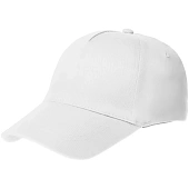 Бейсболка ProfLineBase, белый