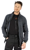 Толстовка флисовая Brodeks KS241 cation, серый,  Толстовка флисовая Brodeks KS241 cation, серый,