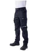 Брюки Brodeks KS302 , черный  Брюки Brodeks KS302 , черный