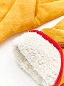 Перчатки спилковые утепленные ProfLineBase