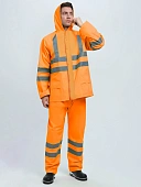 Костюм влагозащитный сигнальный ProfLineSpecialist СОП (ПВХ,210), оранжевый