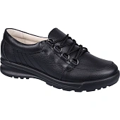 Туфли СВЕТА, женские, кожаные ПУ (черные) Туфли СВЕТА, женские, кожаные ПУ (черные)