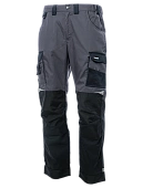 Брюки Brodeks KS302 , серый/черный 