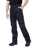 Брюки сварщика Brodeks FS38-02, черный 