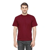 Футболка короткий рукав 160 г/м2, бордо