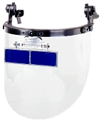 Щиток РОСОМЗ™ КБТ ВИЗИОН TITAN-ОК3 (80353) (РС) с козырьковыми очками Щиток РОСОМЗ™ КБТ ВИЗИОН TITAN-ОК3 (80353) (РС) с козырьковыми очками