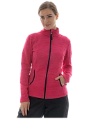 Женская толстовка флисовая Brodeks KS244 cation, розовый,  Женская толстовка флисовая Brodeks KS244 cation, розовый,